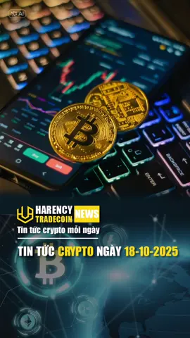 Tin tức crypto ngày 18/10/2025 #tintuctaichinh #tintuc24h #tintuccrypto #bitcoinnews #cryptovietnam 