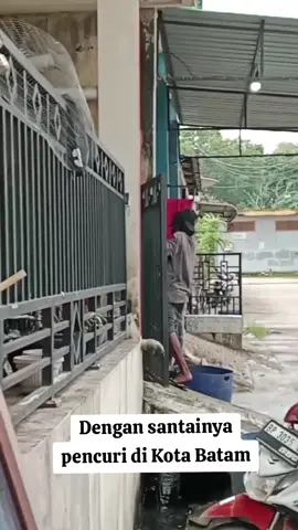 Kota Batam siang malam rawan maling 