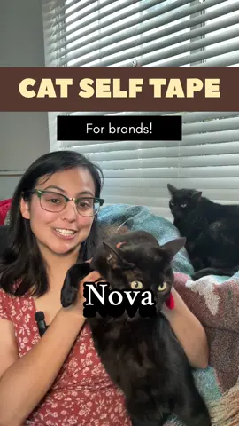 Definitely need to redo this because my daughter was very interested in the mic 🤣 #ugccreator #catselftape 