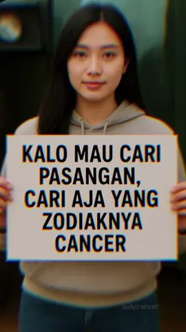 Sepakat ngga??🤭 Cancer teaa😎🤭😉 #cancer #jodoh #CapCut #tiktok #fyppppppppppppppppppppppp 