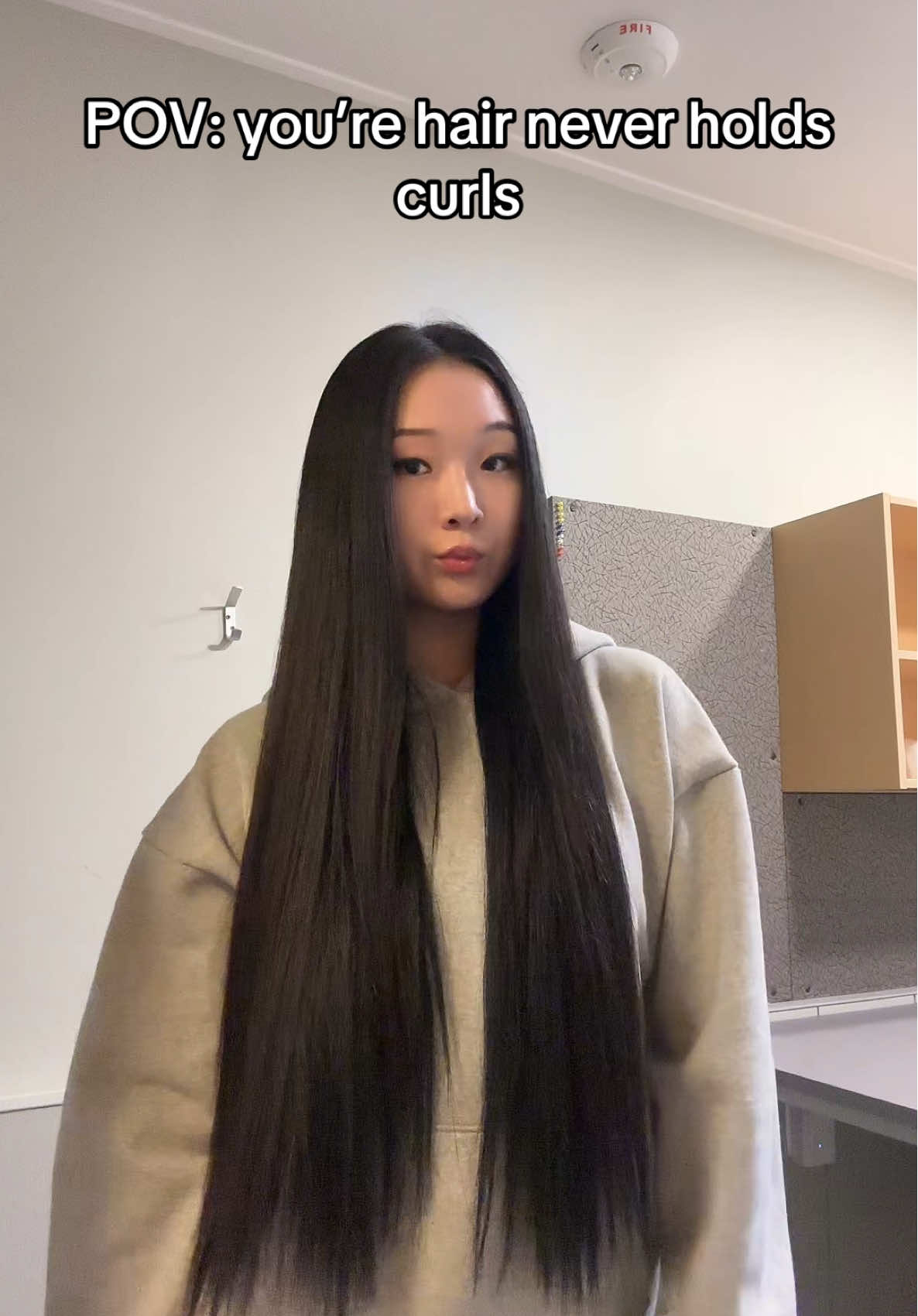 any advice?? #straighthair #curlyhair #hairgoals #healthyhair #asianhair 