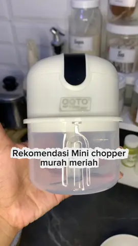 Rekomendasi Mini Chopper Serbaguna bisa untuk apa aja ya, yuk kepoin !! #fyp #tiktokvideo #minichopper #peralatandapur 