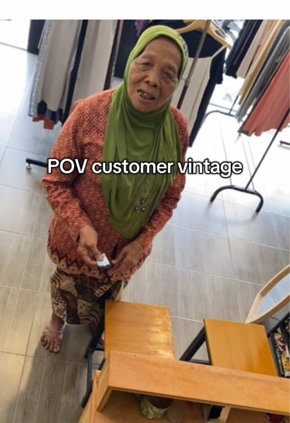 Btw uang mbah tumilah kita kembalikan ya teman