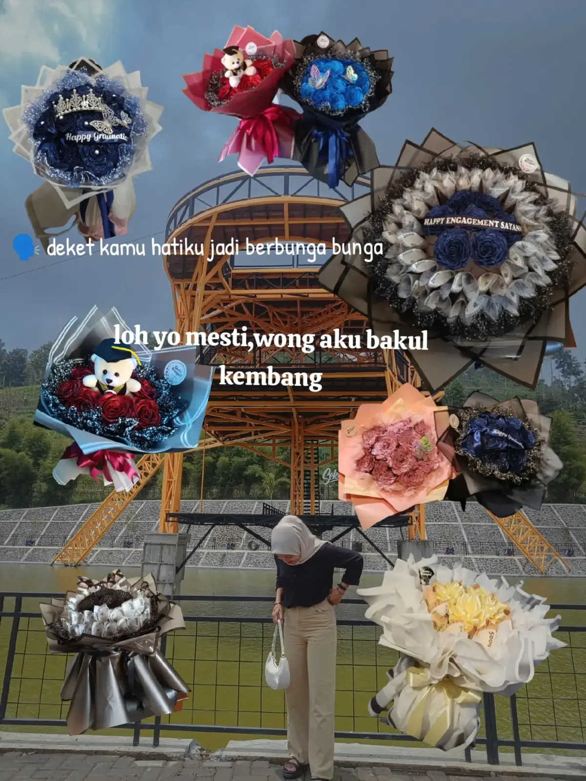 #temanggung #magelang24jam #buket #bouquet @Devi011202 @itssngirfa 