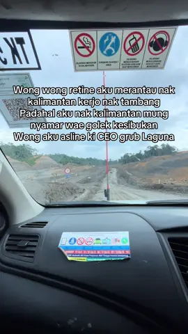 Meneng wae lo cah #tambangbatubara #tambangbatubarakalimantan #kulitambang #adaroenergy 