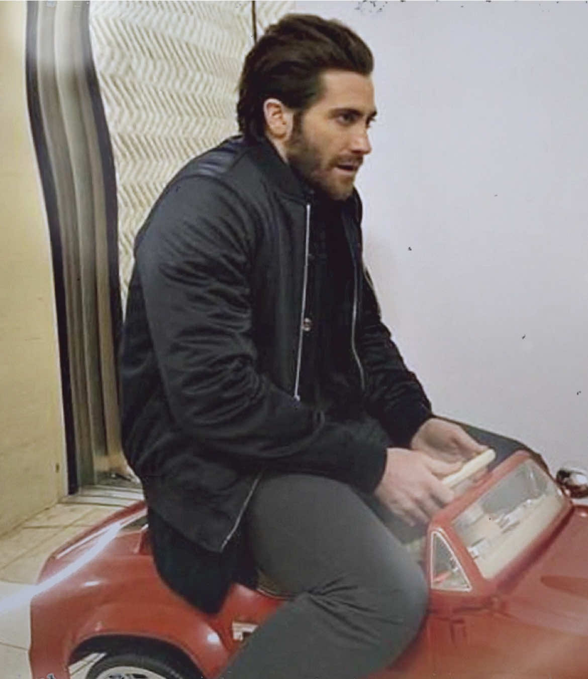 the way this was like. 10x better in my head 😭 So im just gonna post it now the intro is rm gummogirl #jakegyllenhaal #jakegyllenhaaledit #fyp transition #edit #gylraine  song: high school by nicki minaj