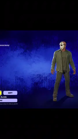 Oh Jason my belly is so big and inflated rn #jasonvoorhees #fridaythe13th #fortnite #forsaken #fyp 