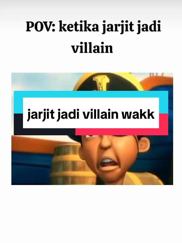 1, sentilan dong jarjit langsung mental jirr Boboiboy #masukberandafyp #xyzbca #jarjitvillain #fyp #promoseruweekend 