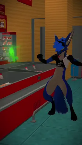 Radioactive Shrimp From Walmart #vrchat #rexouium #furrytiktok #trending #furries 