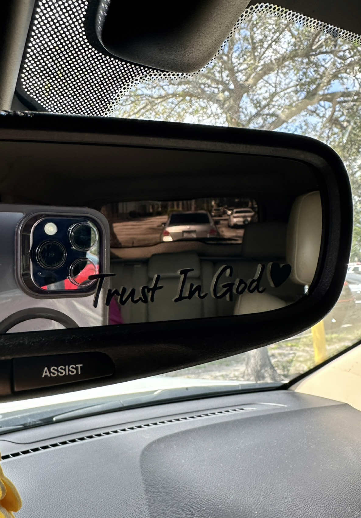 It’s so pretty❤️🙏🏾 #stickersforcars #affirmations #fyp #girlythings 