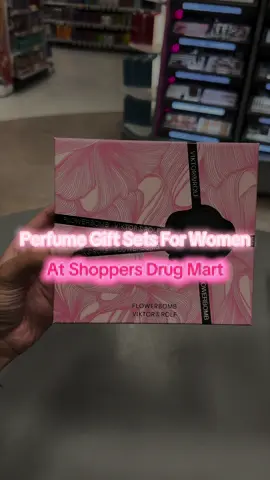Perfume Sets For Women at Shoppers Drug Mart #shoppers #shoppersbeauty #shoppersdrugmart #centralcity  