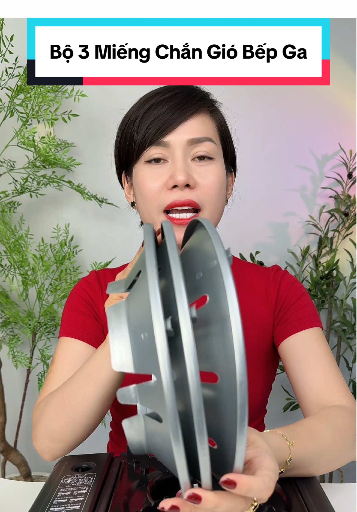 Bộ 3 Miếng Chắn Gió Bếp Ga Nhôm Loại 1 #kiengchangio #giadungtienich #cindythuytichcuc