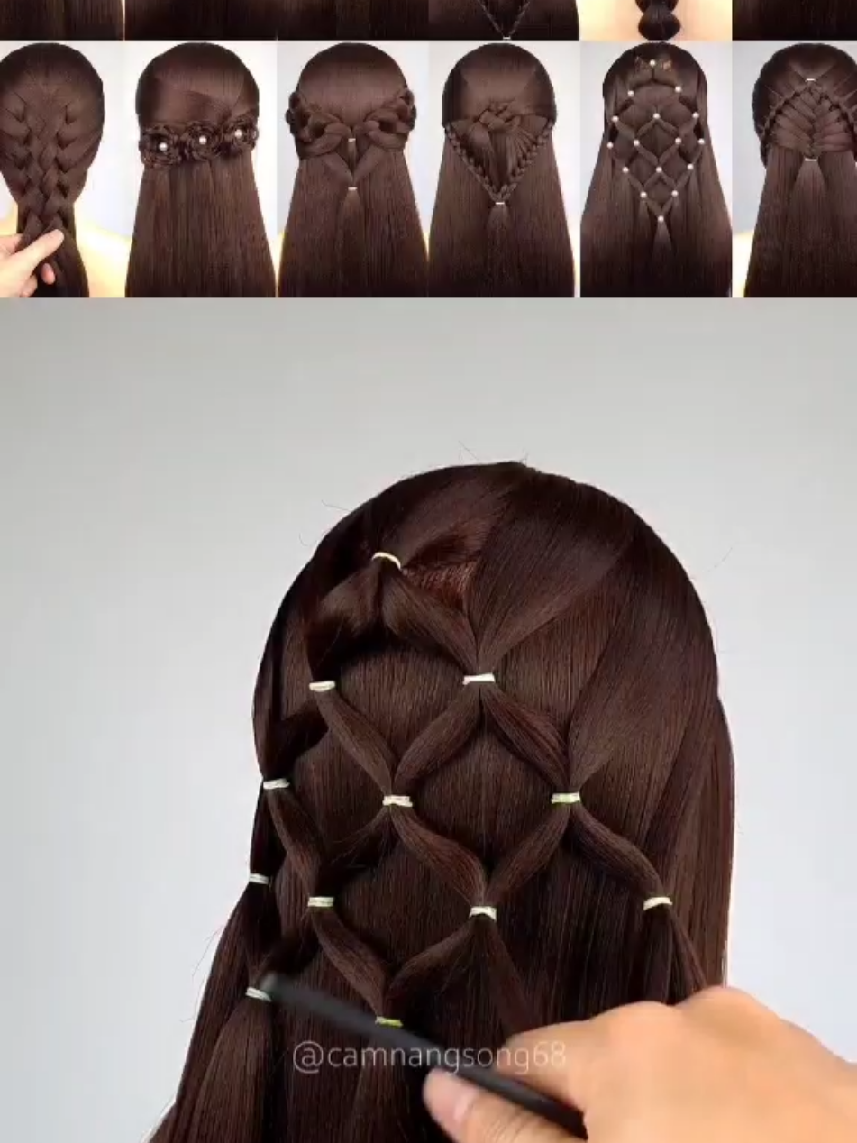 VIP hairstyle easy hairstyles party hairstyles wedding hairstyles stylish Hairstyle latest VIP hairstyle Vipbeautysaloonofa #pleaseunfreezmyaccunt #tiktokmefezassistir #hairstyle #hairtutorial #creatorsearchinsights 