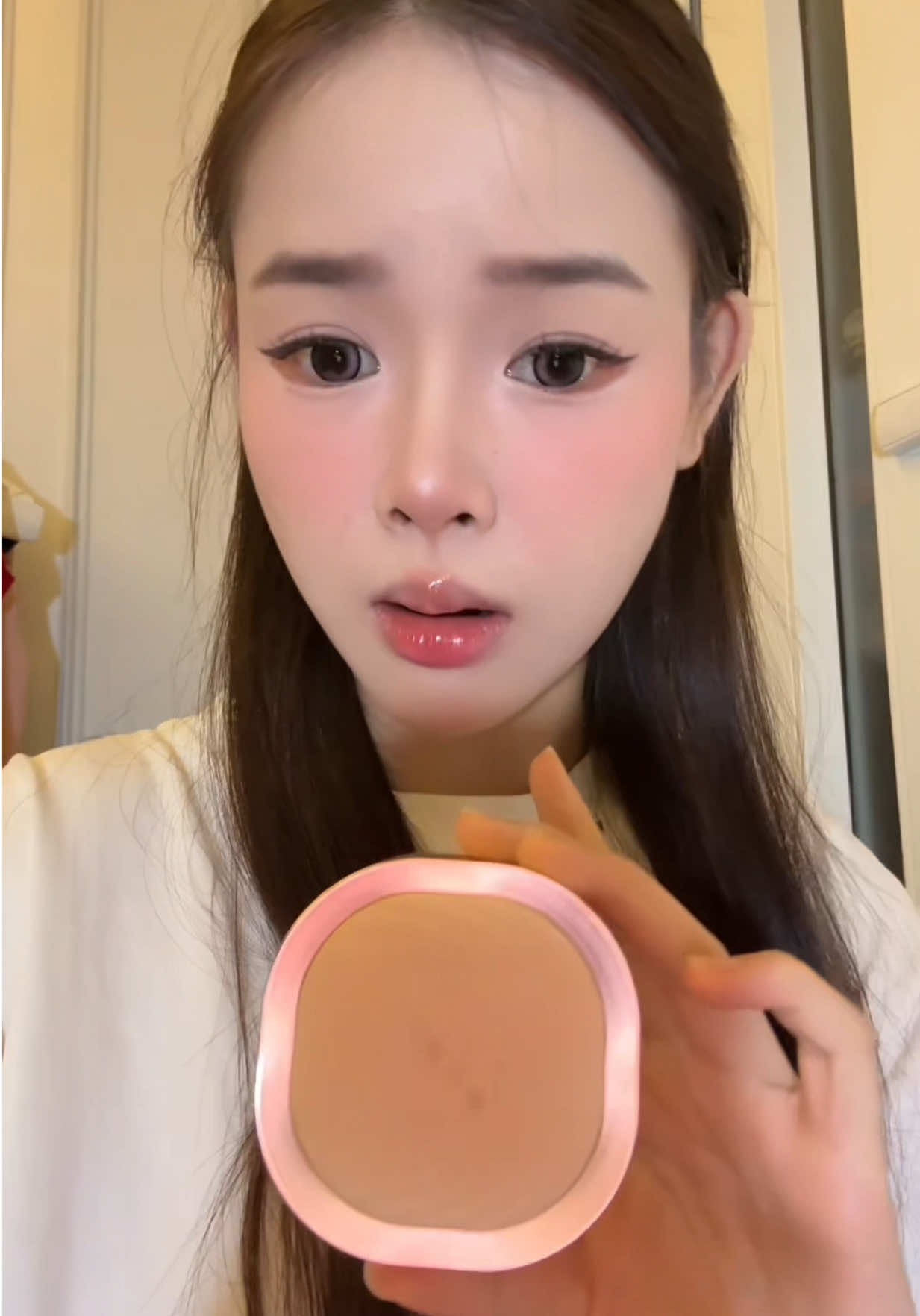 Cushion này đẹp thật sự ý🥹 vid quay từ trước hic hic #HoaTâyTử #Florasis  #HoaTâyTửCushion