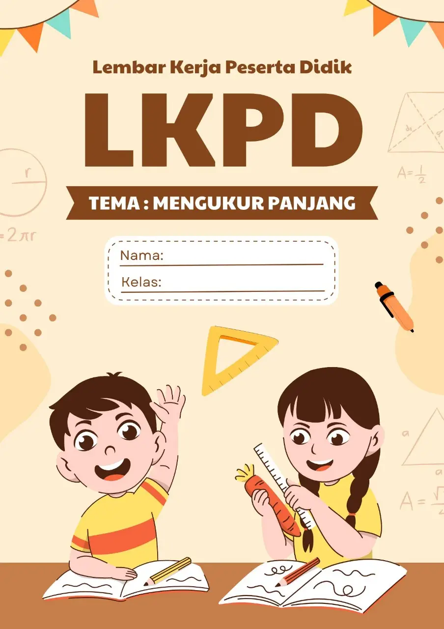 LKPD Pengukuran Panjang ini dirancang untuk membantu siswa memahami konsep satuan panjang dan cara mengukur benda dengan tepat menggunakan alat ukur tidak baku dan baku. Melalui kegiatan praktis dan lembar kerja interaktif, siswa dilatih untuk membandingkan, mengukur, dan mencatat hasil pengukuran secara teliti serta menerapkan konsep satuan baku dalam kehidupan #fyp #matematika #lkpd #kelas2 #guru 