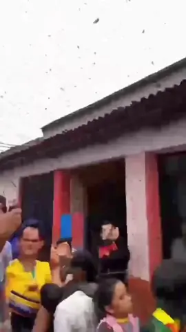 wooowww hujan kodok 😱 #vidioviral 