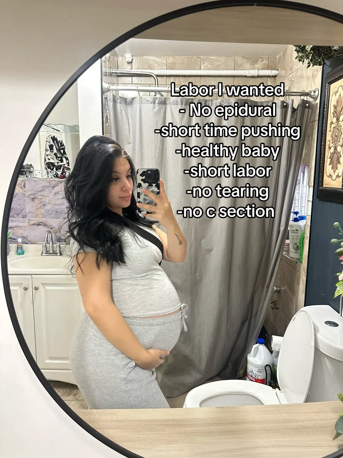 #longlabor #babygirl #failedepidural #laborexperience 