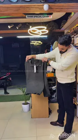 Premium cardigan‼️Tihar special offer❤️ ♦️size:-L,XL,XXL For more info DM us on Instagram/WhatsApp ☎️📞9851065064 📍We are at Koteshwor next to Nabil bank. Adron Fashion Wear on Google Map #fyp @ADRON FASHION WEARS 