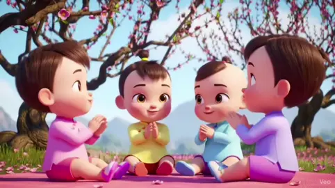 🌿🌿Đồng dao: Nu na nu nống -ứng dụng AI nhé các cô  #xuhuongtiktok #giáoviênmầmnon #cogiaomamnon #mamnon #xuhuong 