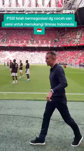 pelatih ini cocok untuk menukangi timnas Indonesia..🇮🇩👊 hari senen akan di umum kan PSSI,bahwa van versi akan menjadi bagian untuk jadi pelatih timnas senior untuk selnjut nya gimna sob dg pelatih ini