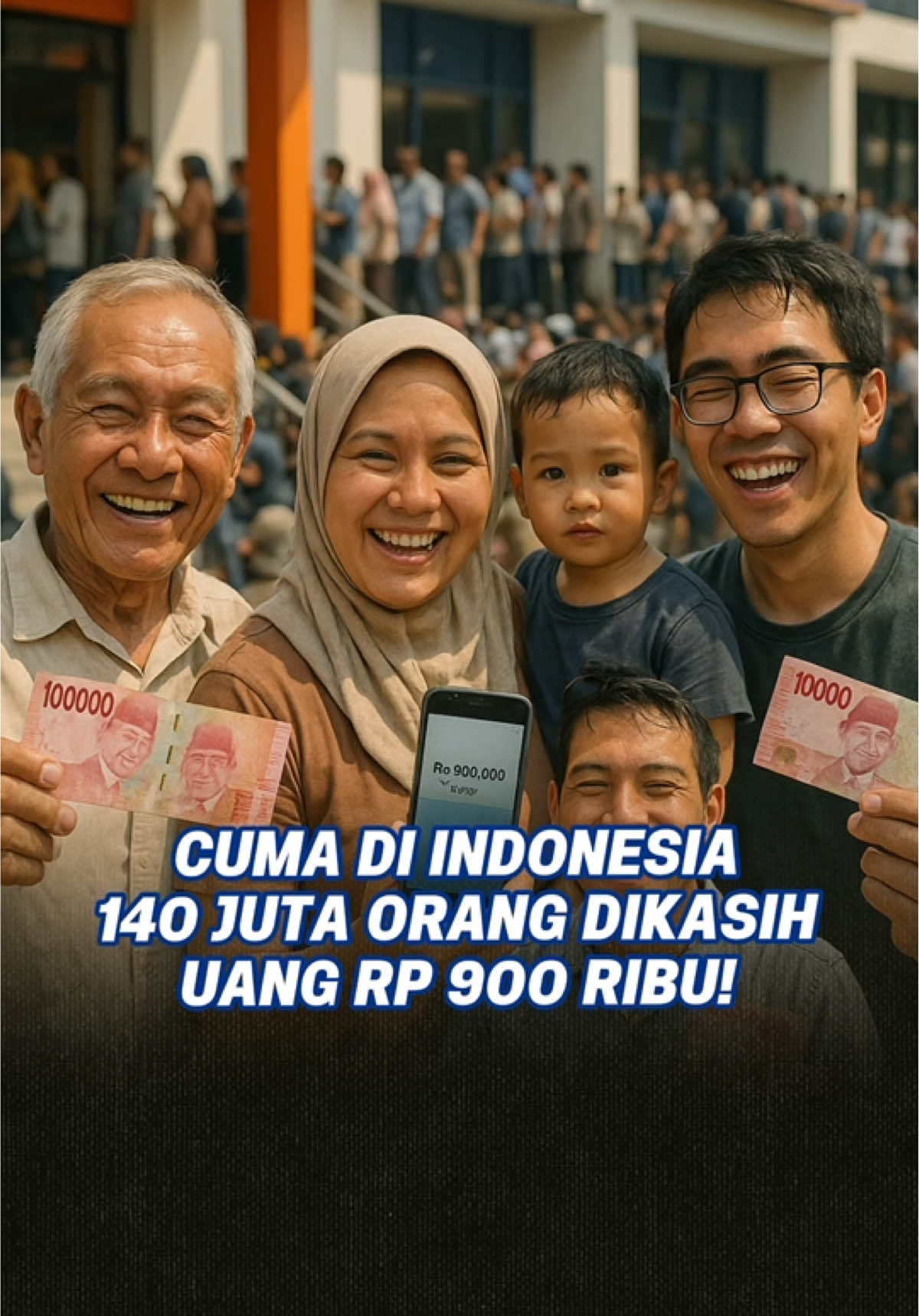 BLT Rp 900 Ribu dan Magang Dibayar UMR Resmi Diluncurkan! Pemerintah melalui Menko Airlangga Hartarto umumkan dua program baru atas arahan Presiden Prabowo: 1. BLT Kesejahteraan Rakyat senilai Rp 900 ribu untuk 35 juta keluarga penerima. Dicairkan sekaligus untuk periode Oktober–Desember 2025. Targetnya menjangkau 140 juta jiwa! 2. Program Magang Fresh Graduate dengan kuota 100 ribu peserta. Ditempatkan di perusahaan swasta, BUMN, dan instansi pemerintah. Gaji UMR & jaminan sosial lengkap tanpa potong gaji! Penyaluran BLT dimulai minggu depan lewat bank Himbara & PT Pos. Gelombang magang kedua dibuka November mendatang. #lowongankerja #bansos #prabowo #airlanggahartarto #trendingvideo 