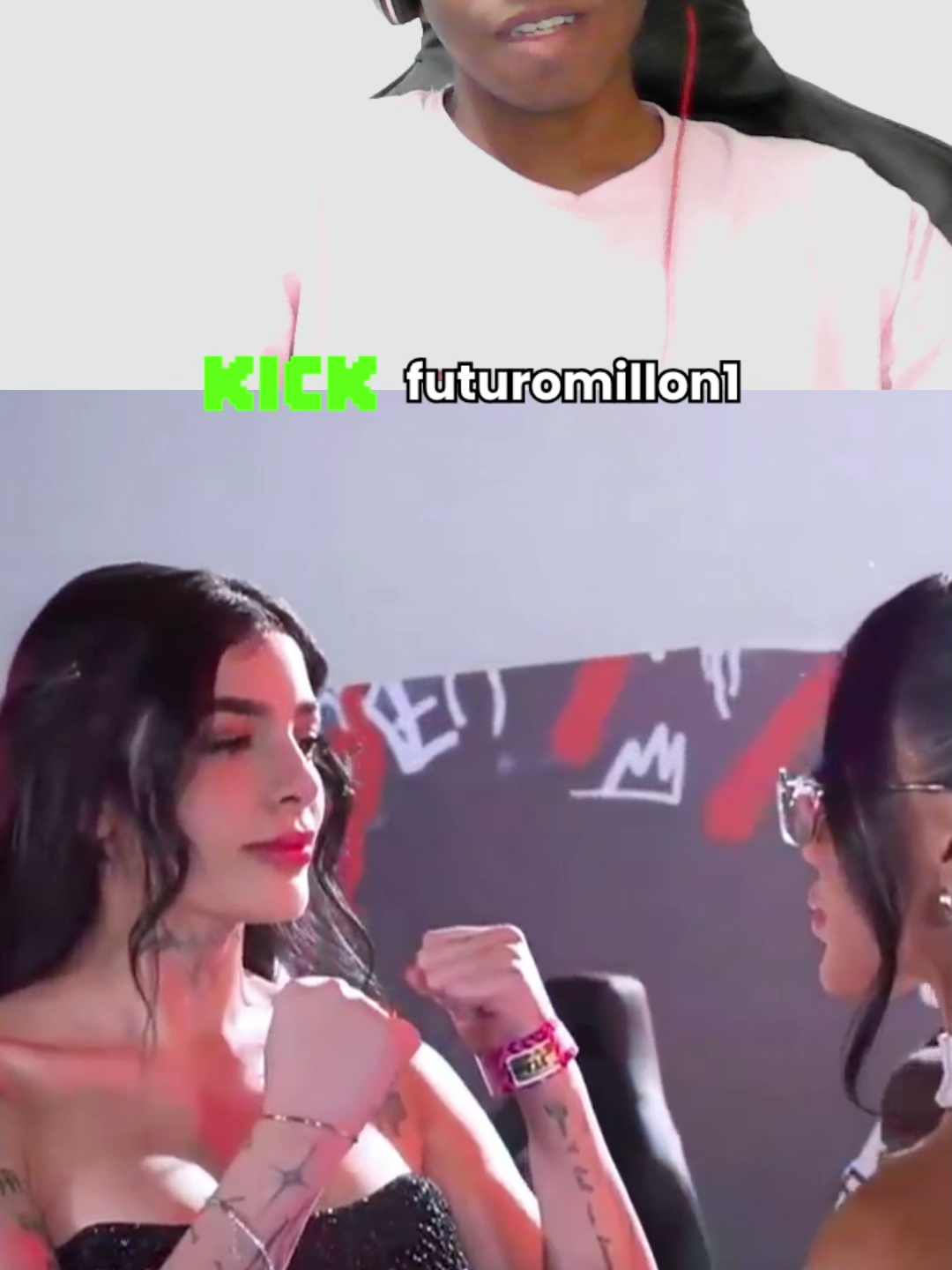 karely ruiz vs la pollito de colores #karelyruiz #karinagarcia #westcol #colombiaa #mexico