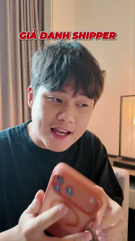Cảnh báo chiêu trò lừa đảo vợ mình vừa bị xong, giả danh shipper đòi ck phí xuất kho #schannel 