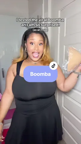 I finally tested the viral BOOMBA Invisible Lift Inserts — and as an I cup, I was shocked 👀 These patented sticky inserts actually lift, shape, and hold everything in place even under low-cut tops. No sewing, no straps, no slips — just seamless support that feels weightless. If you’ve been skeptical, this is your sign to try them 💕 #bras #boomba  #liftingbra #bralette #stickybra 