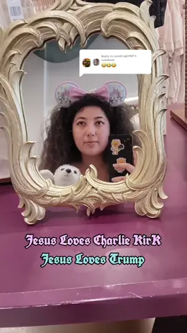 Replying to @countrygirlfdt ☆Jesus Loves Charlie Kirk #donaldtrump 
