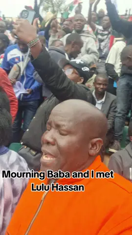 Mourning Baba and I met Lulu Hassan #citizentvkenya #ripbaba #kenyantiktok🇰🇪 