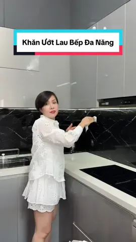 Combo Khăn Ướt Lau Bếp Đa Năng [ + Tặng thêm 1 túi MÀNG BỌC THỰC PHẨM ]. (kích thước khăn 20 x14cm) Không Độc Hại. Giấy Lau nhà bếp, Sạch Vết Dầu Mỡ. An toàn cho da #Cindythuytichcuc #khanlaubep #khanlaubepdanang 