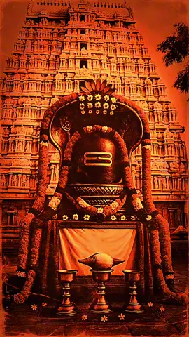 பற்றிய வினைகளை பாதியில் அறுக்க நெற்றி நிறைய திருநீறு பூசி நெஞ்சில் நமச்சிவாய எனும் நாமத்தை சொல்…. ௐ நமச்சிவாய🔥 #omnamashivaya #eesanaepotri #annamalaiyar #thunai #pradosham 