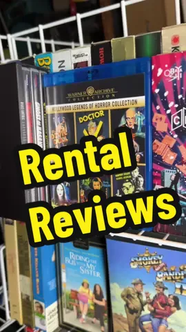 (new) on home video this week some spooky favorites on Blu-ray @Kino Lorber @Warner Bros. #vhs #videostore #tiktokhalloweencontest 