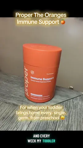 💪 Proper The Oranges Immune Support Superfood Powder is packed with Vitamin C, antioxidants, and real superfoods to help you stay healthy, energized, and glowing from the inside out. Just mix, sip, and feel the difference! ✨ @Proper Health #proper #supplements #immunesupport #wellness #health 