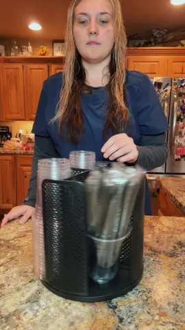 My coffee bar has never been so organized 😍 #multifunctionalcupholder #cupholder #organization #organizedhome #tiktokshopcreatorpicks 