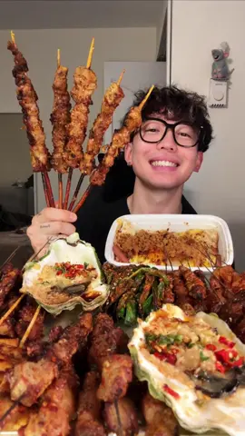 #shaokao #satekambing #oyster #terongcrispy #cocacola 