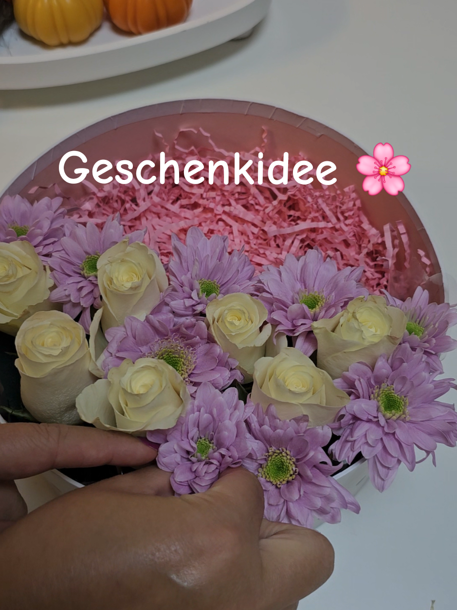#geschenkinspo #Geschenkidee #blumengeschenk #giftideas #diygeschenk 