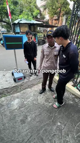 ISTRI SPONGEBOB 😱