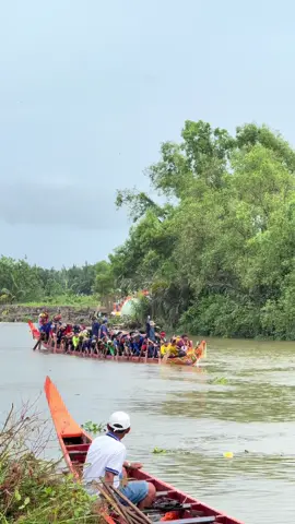 សាកល្បឿនទូកង(វត្តមុនីសាគរដើមអម្ពិល)🍃🍃លើកទី១