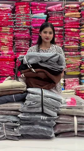 👕 New Arrival for Men! Stylish two-piece set available in 3 different colours 😎 Only at Niranjanafancy Kapda Pasal!#fyppppppppppppppppppppppp #niranjanafancycollection #visitourshop❤️😊 #visitourshop❤️😊 