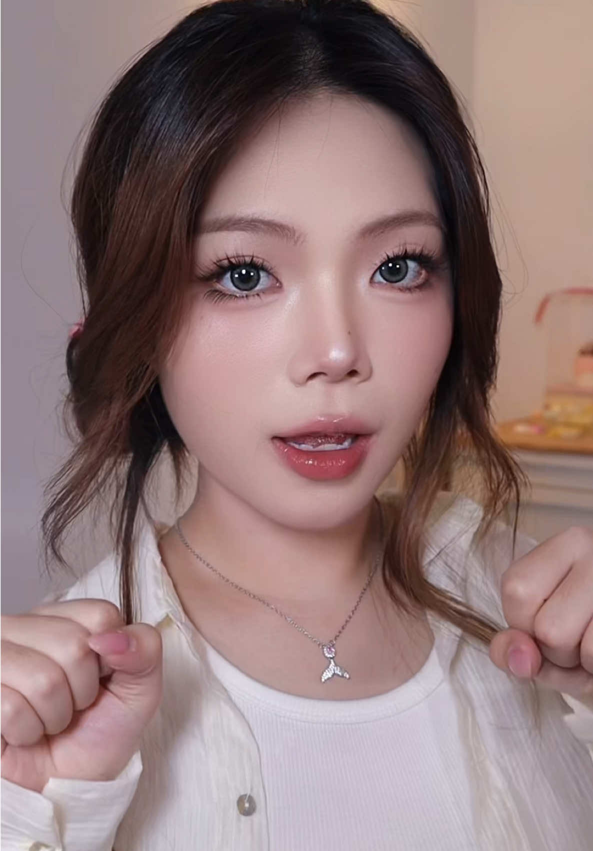 makeup kiểu “cat pretty” #makeup #quanhdayo #makeuptips #goclamdep 