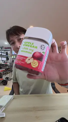 苹果醋软糖特别优惠，原价一罐 rm39.9 现在只需半价就能买到，真的非常值得 #苹果醋 #保健品 #健康生活 #叶酸素 #好物分享 