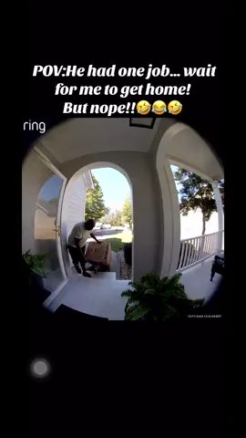 ‼️No husbands were harmed in this video‼️  My husband ordered a new smoker🔥 and like a kid at Christmas-Smokin Flo just couldn’t wait for me to get home to help him!!🤣😂🤣 I shouldn’t laugh… but I absolutely did!! 😂😂😂🤣😂🤣 He alright y’all!! Even he laughed!!🤣😂 #fyp #husband #couplestiktok #fyyyyyyyyyyyyyyyy 