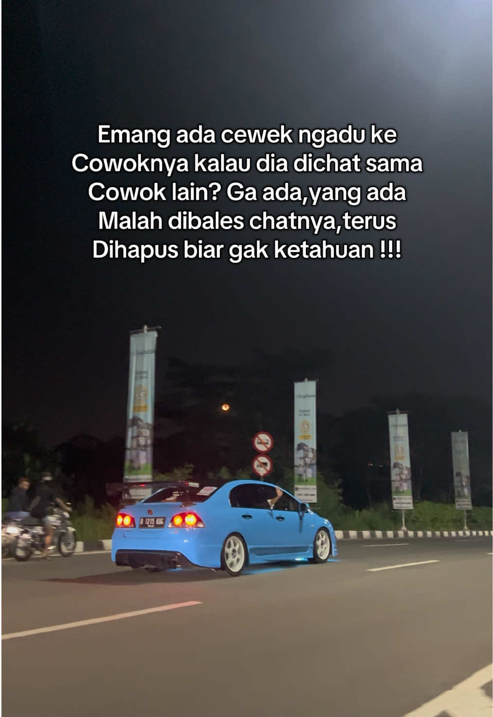Udhh ngakuu ajjahh deh kalian paraa cewek…🤣🤣🤭 #storykatakata #hts #hondacivic #civicindonesia #fyppppppppppppppppppppppp 