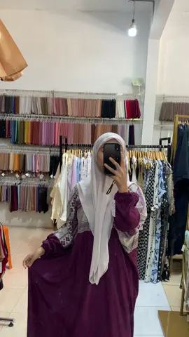 bisa co saat live atau di keranjang kuning#kaftan #fyp 