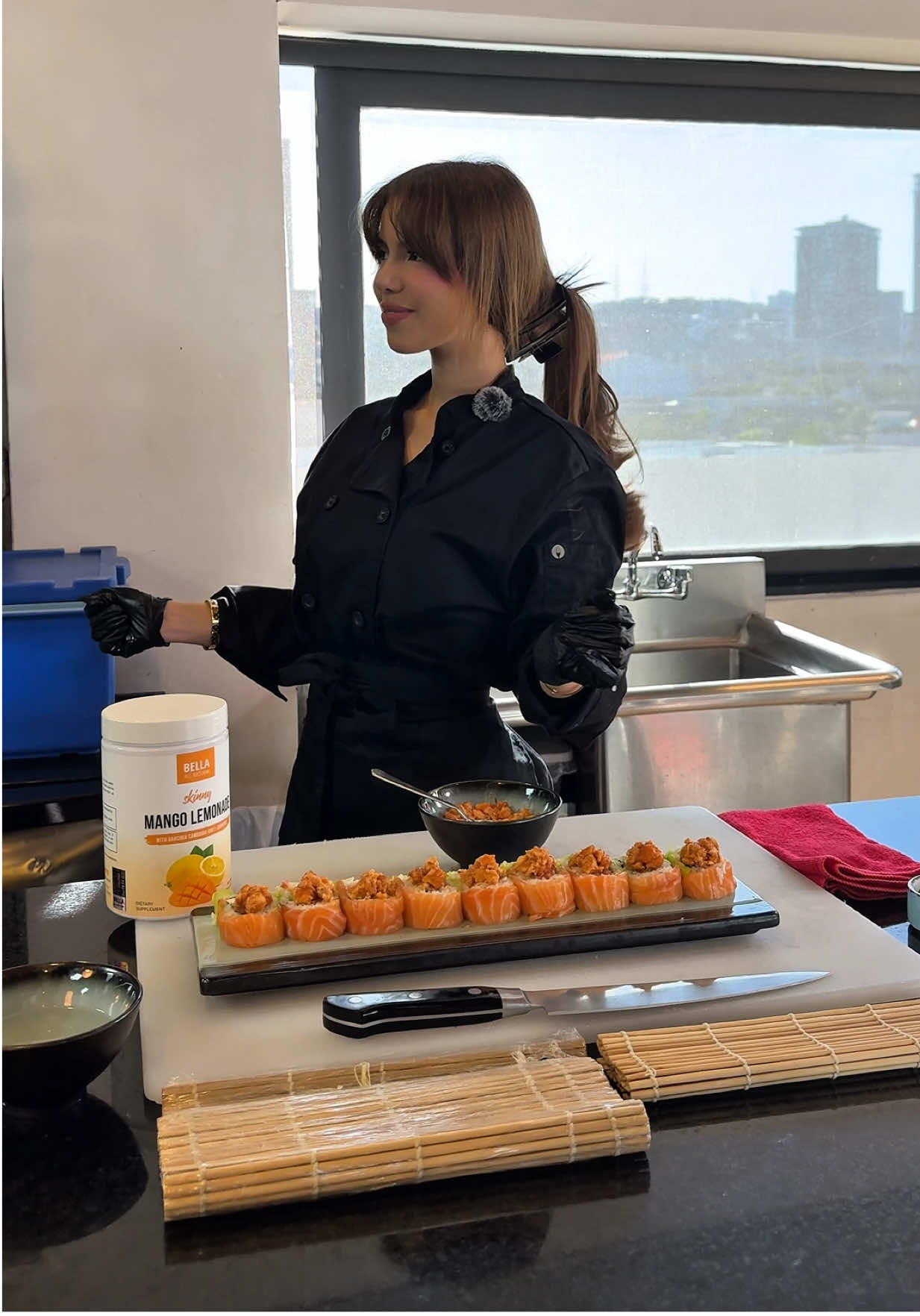 Mirandita cocinera 👩‍🍳 @Bella All Natural código de descuento: “MIRANDA” 🤍 Gracias! @Shirami Tijuana 🫶🏻 