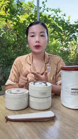 Hộp đựng cơm #hopcomvanphong #hopcomgiunhiet #hopcom #chinam68 