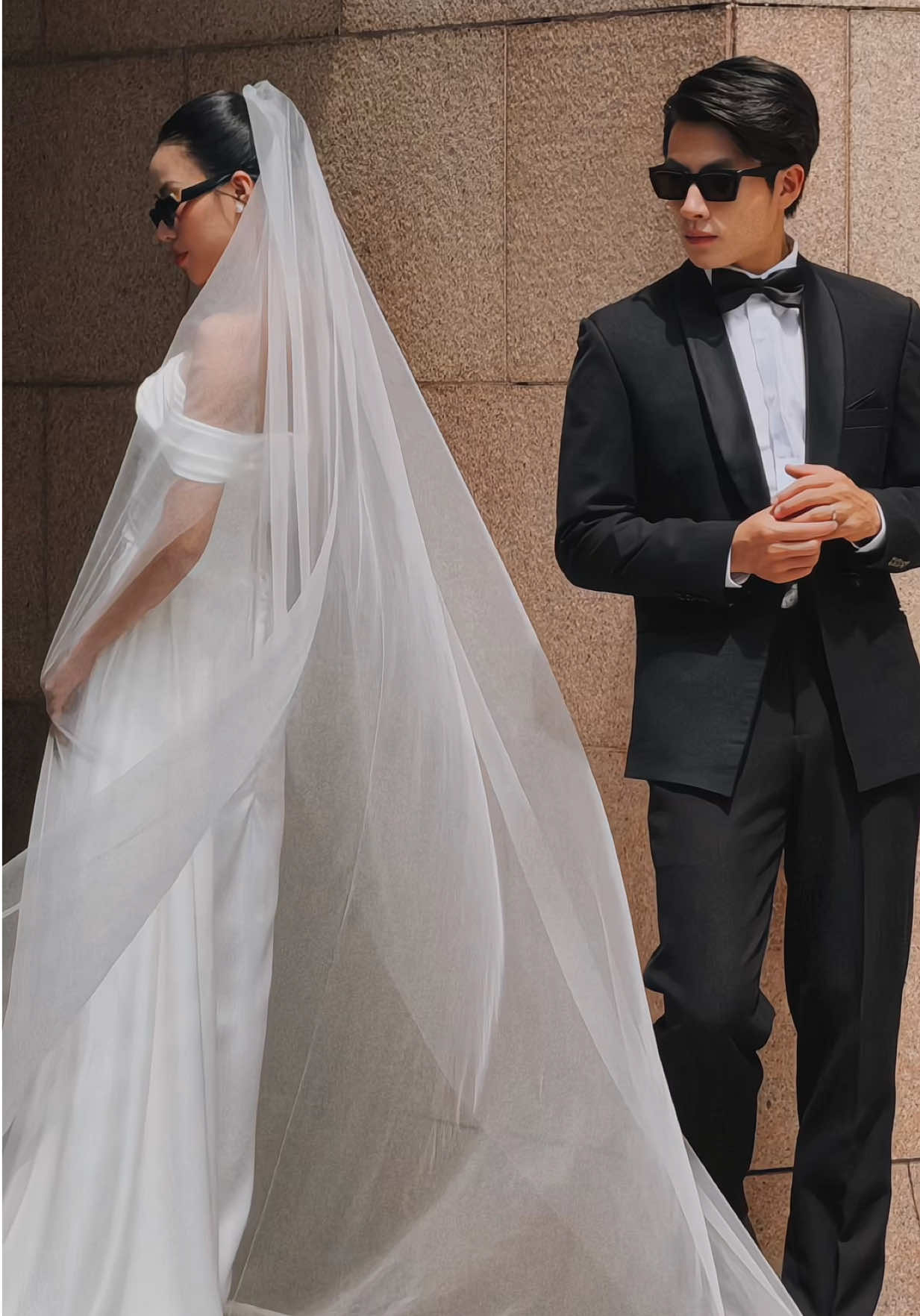 Street wedding photos 📸 #lethanhphuongbridal #prewedding #wedding #anhcuoi 