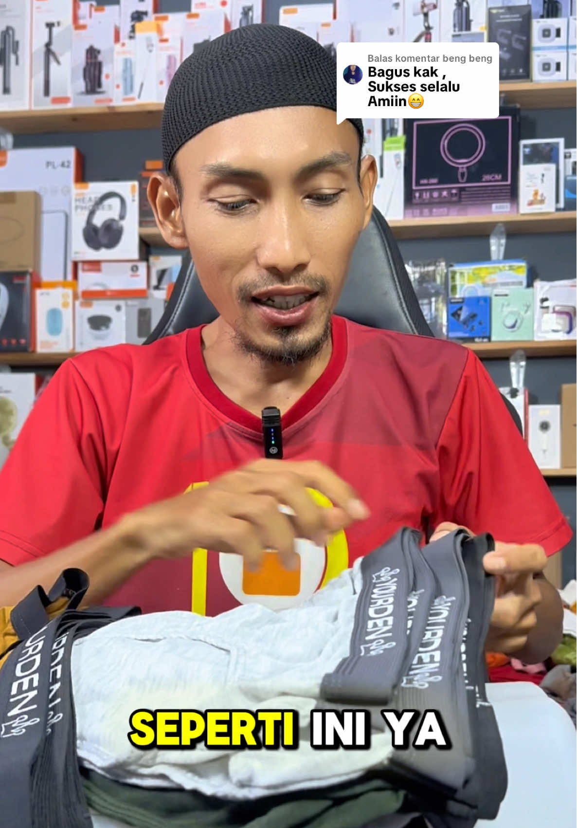 Membalas @beng beng Celana dalam boxer pria #celanadalampria #celanaboxerpria #cdpria #gajiansale #modalkontendoang 