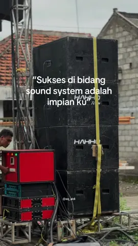 ☺️🔥 #ariaudio #soundsystembanyuwangi #sumbersewusoundofficial #soundhajatan #soundhalal 